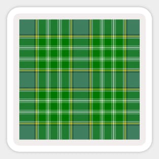 Clan Currie Tartan Sticker